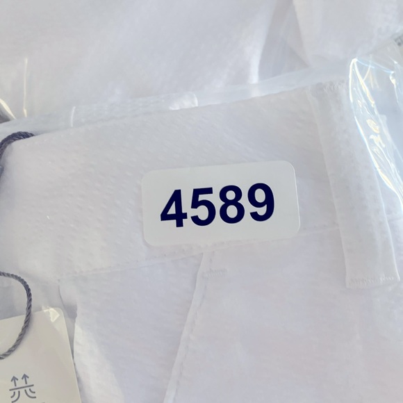 Walter Hagen Women's Clubhouse Traditional 5” Seersucker Golf Shorts Size 2 NWT - Picture 7 of 7